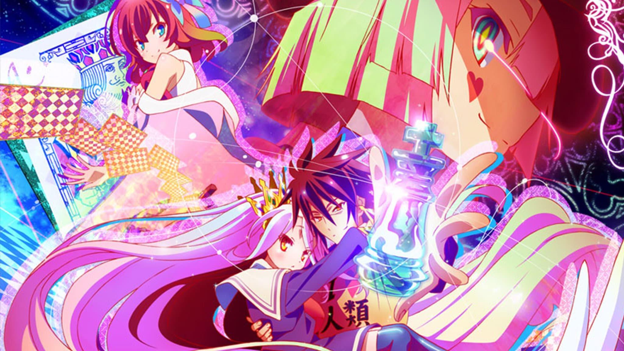 No Game No Life backdrop