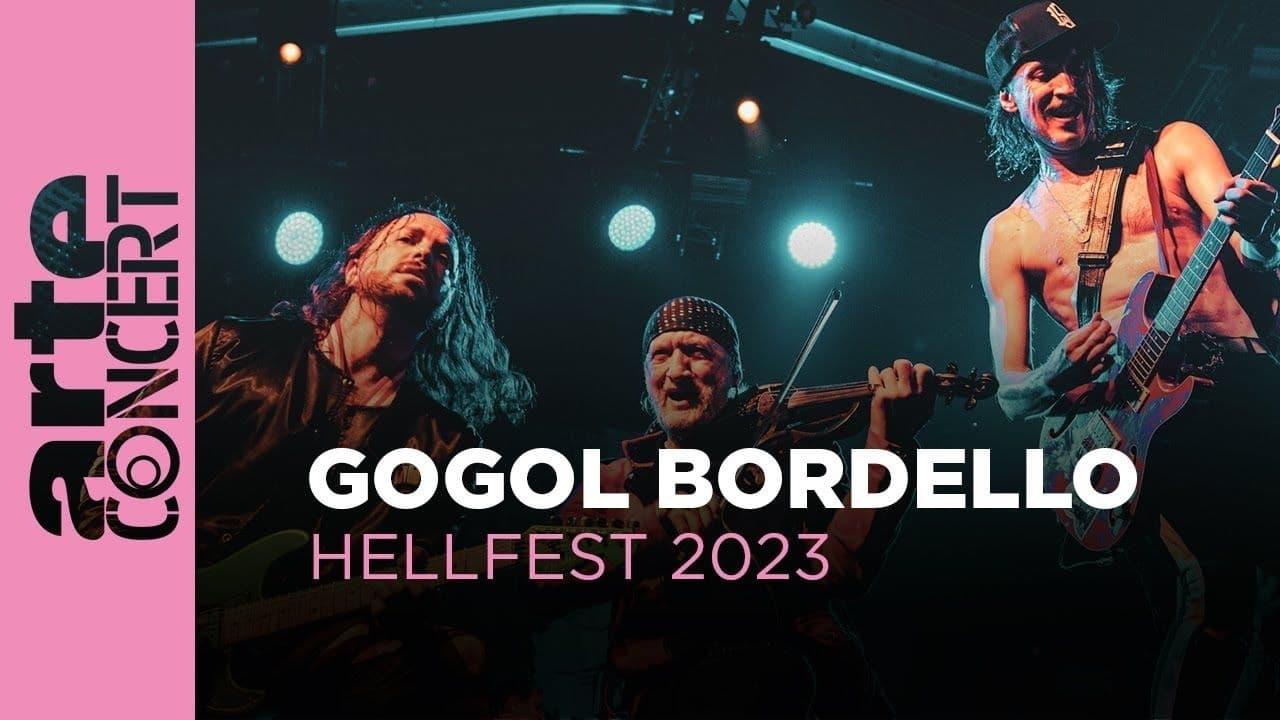 Gogol Bordello - Hellfest 2023 backdrop