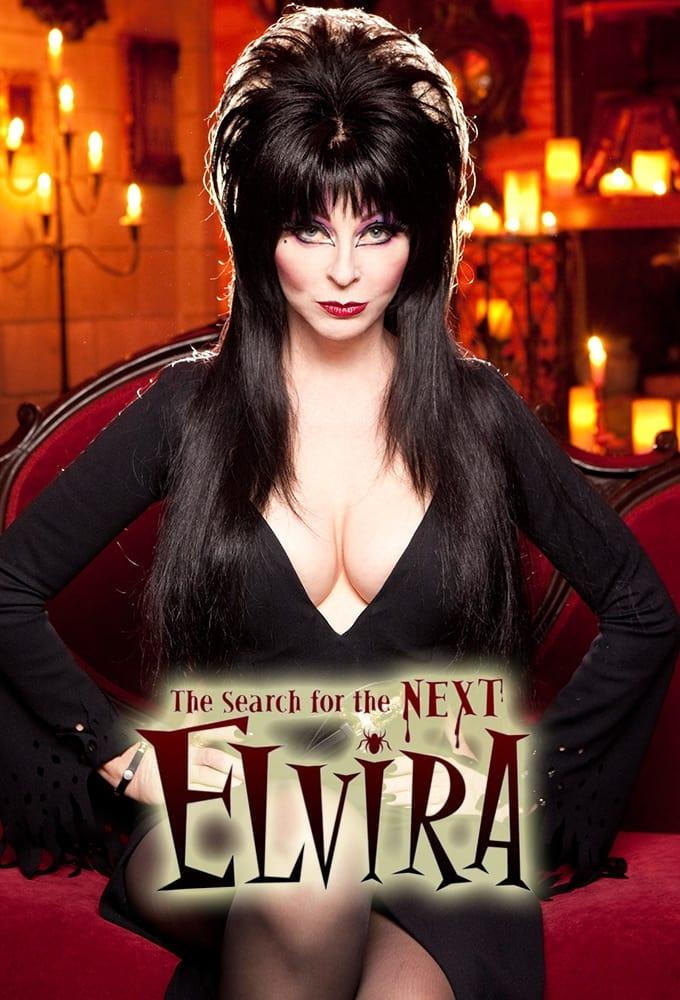 The Search for the Next Elvira poster