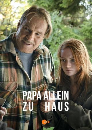 Papa allein zu Haus poster