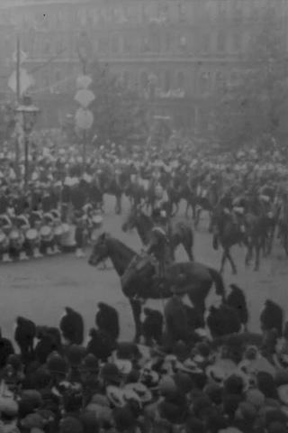 Queen Victoria's Diamond Jubilee Taken from Apsley poster