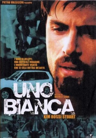 Uno bianca poster