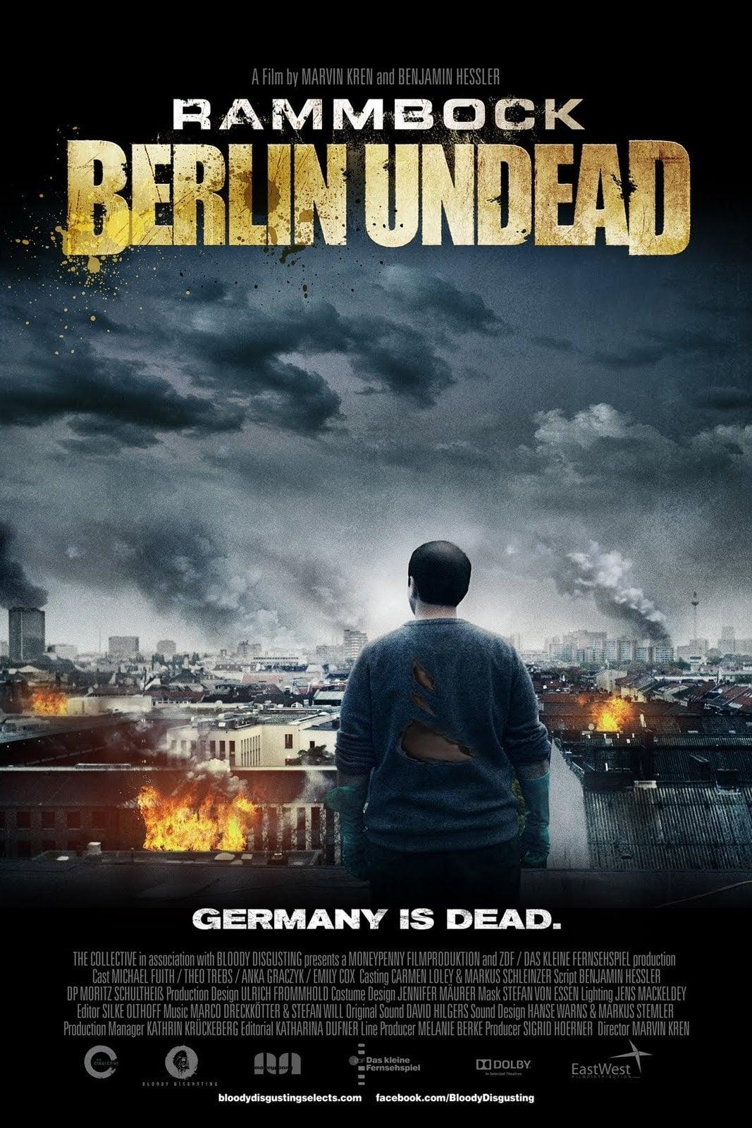 Rammbock: Berlin Undead poster