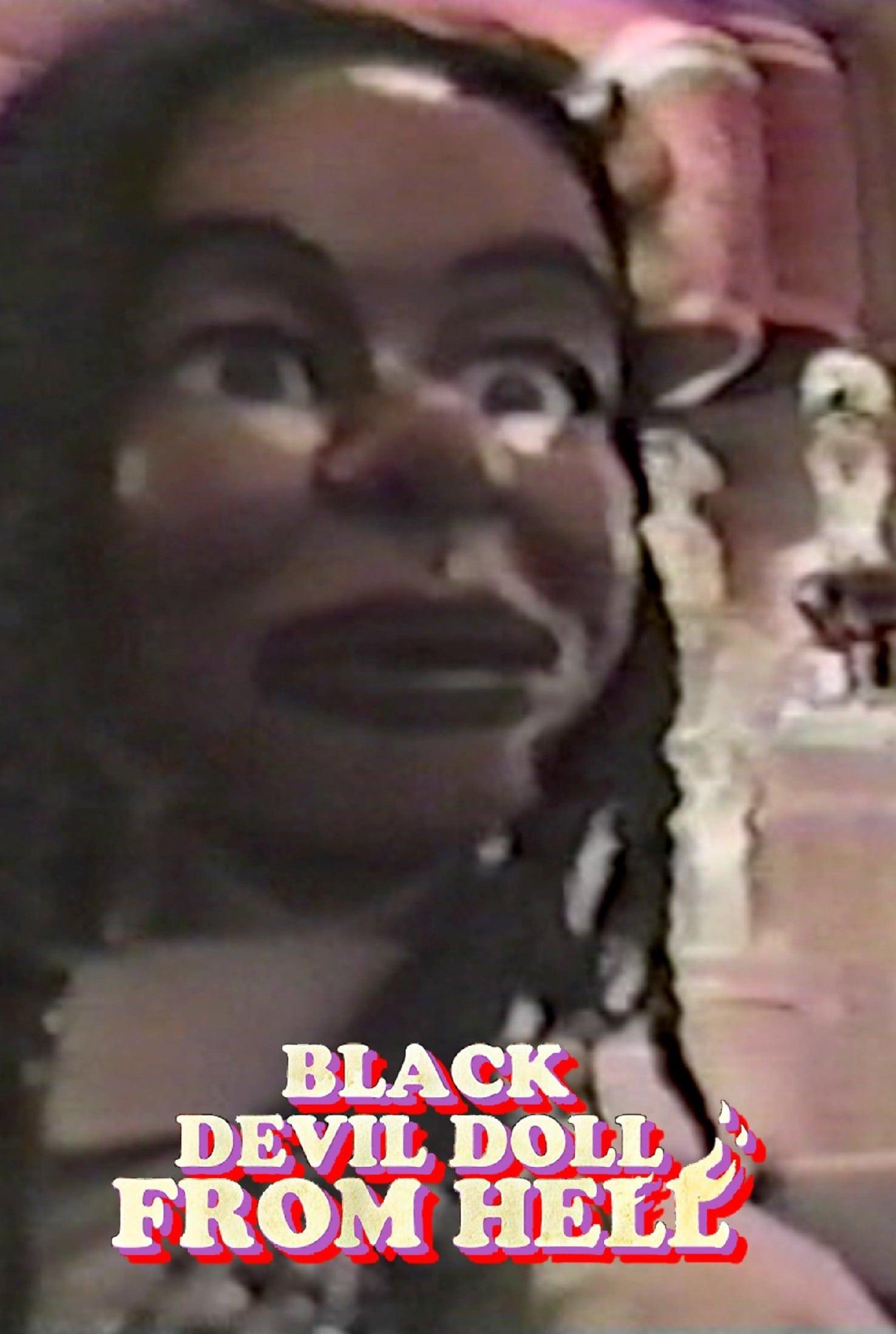 Black Devil Doll from Hell poster