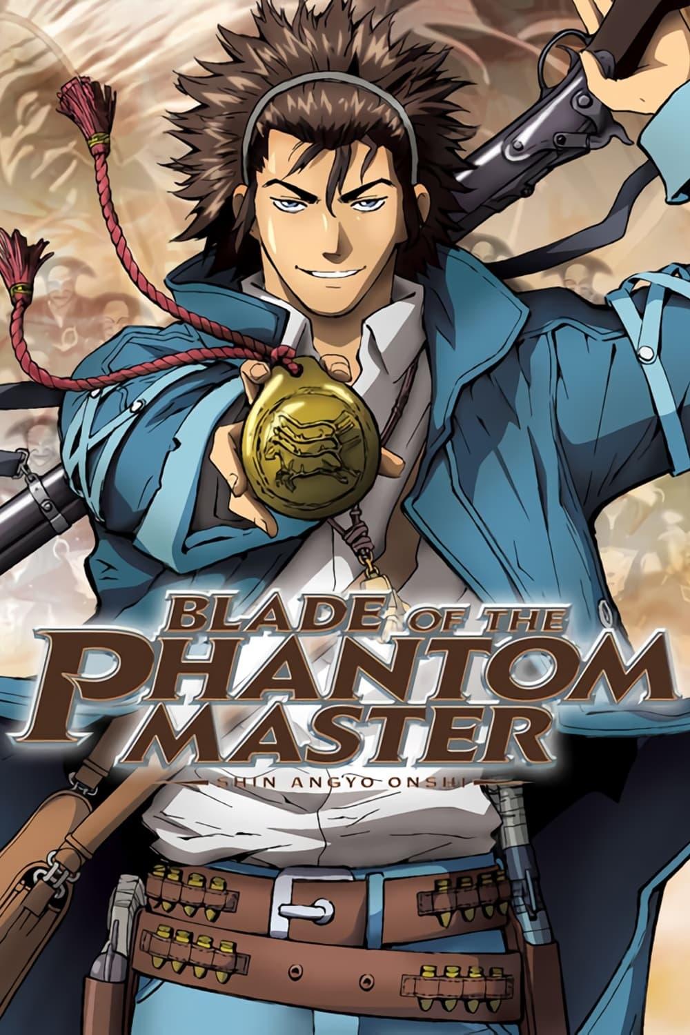 Blade of the Phantom Master poster