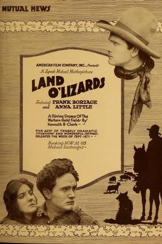 Land O' Lizards poster
