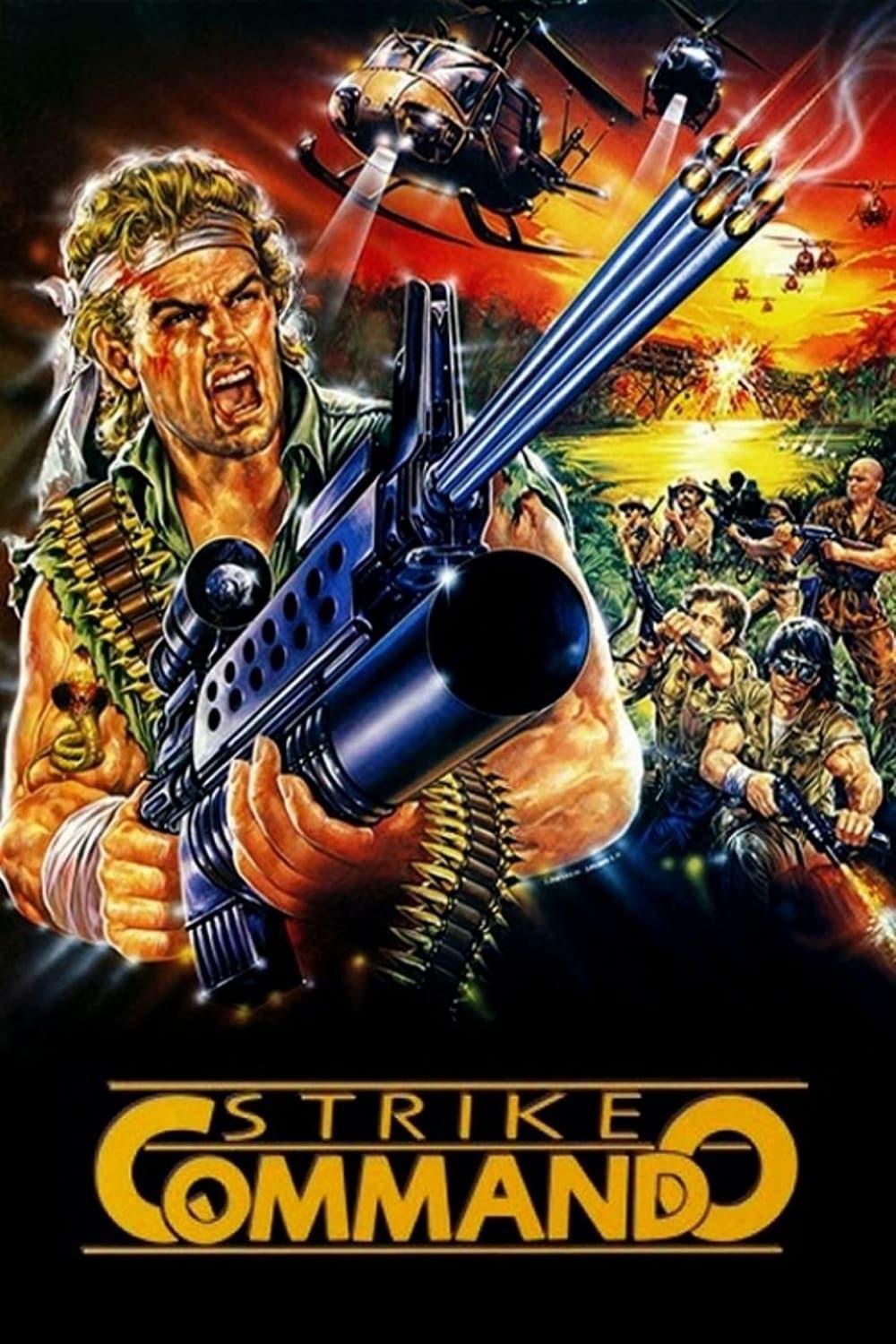 Strike Commando poster