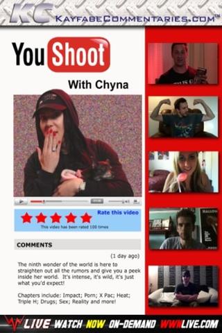YouShoot: Chyna poster