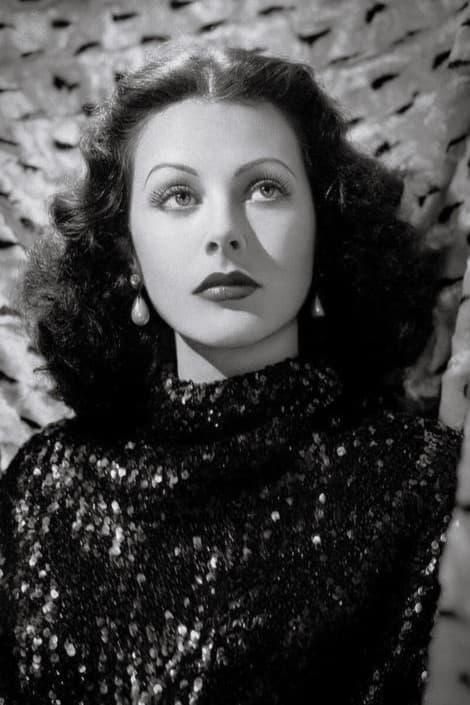 Hedy Lamarr poster