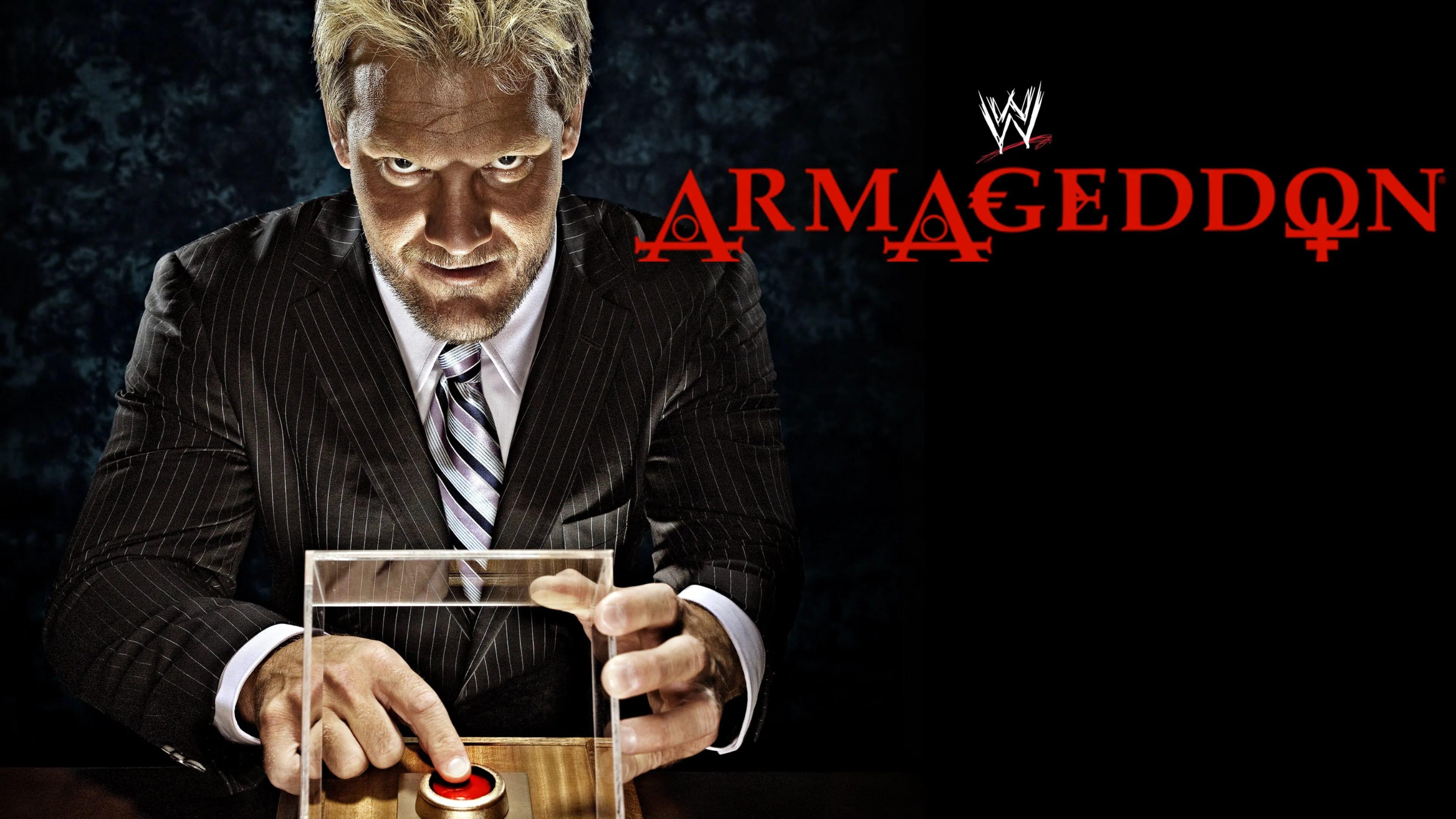 WWE Armageddon 2008 backdrop