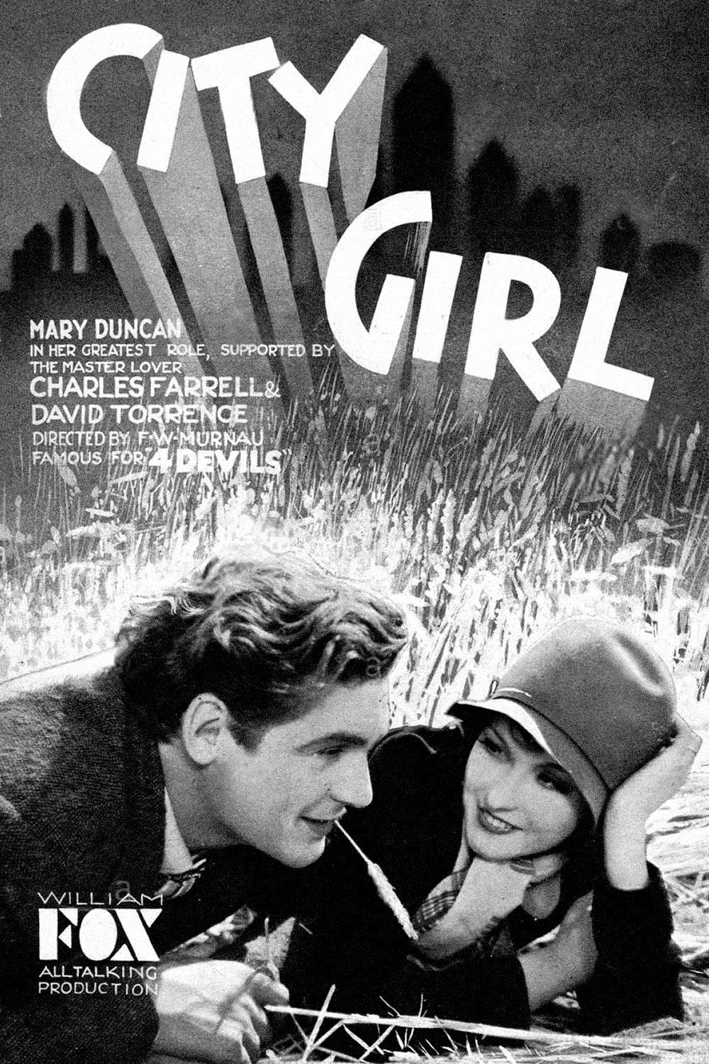 City Girl poster