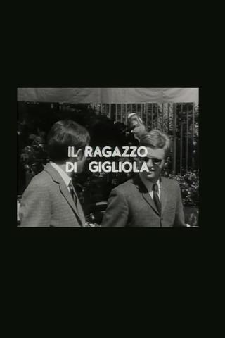 Il ragazzo di Gigliola poster