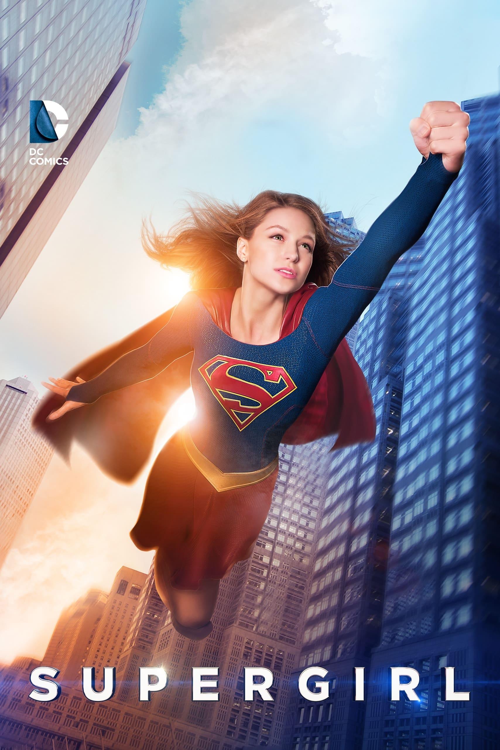 Supergirl poster