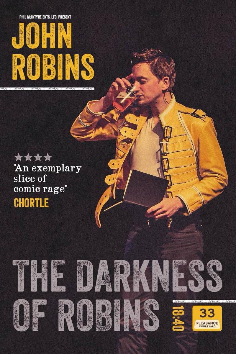John Robins: The Darkness of Robins poster