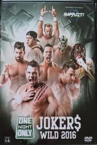 TNA One Night Only: Joker's Wild 4 poster