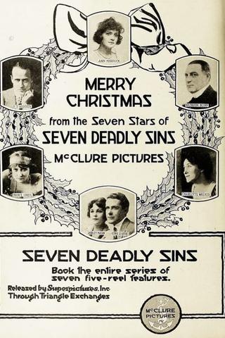 Seven Deadly Sins: Wrath poster