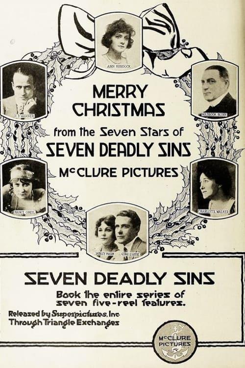 Seven Deadly Sins: Envy poster