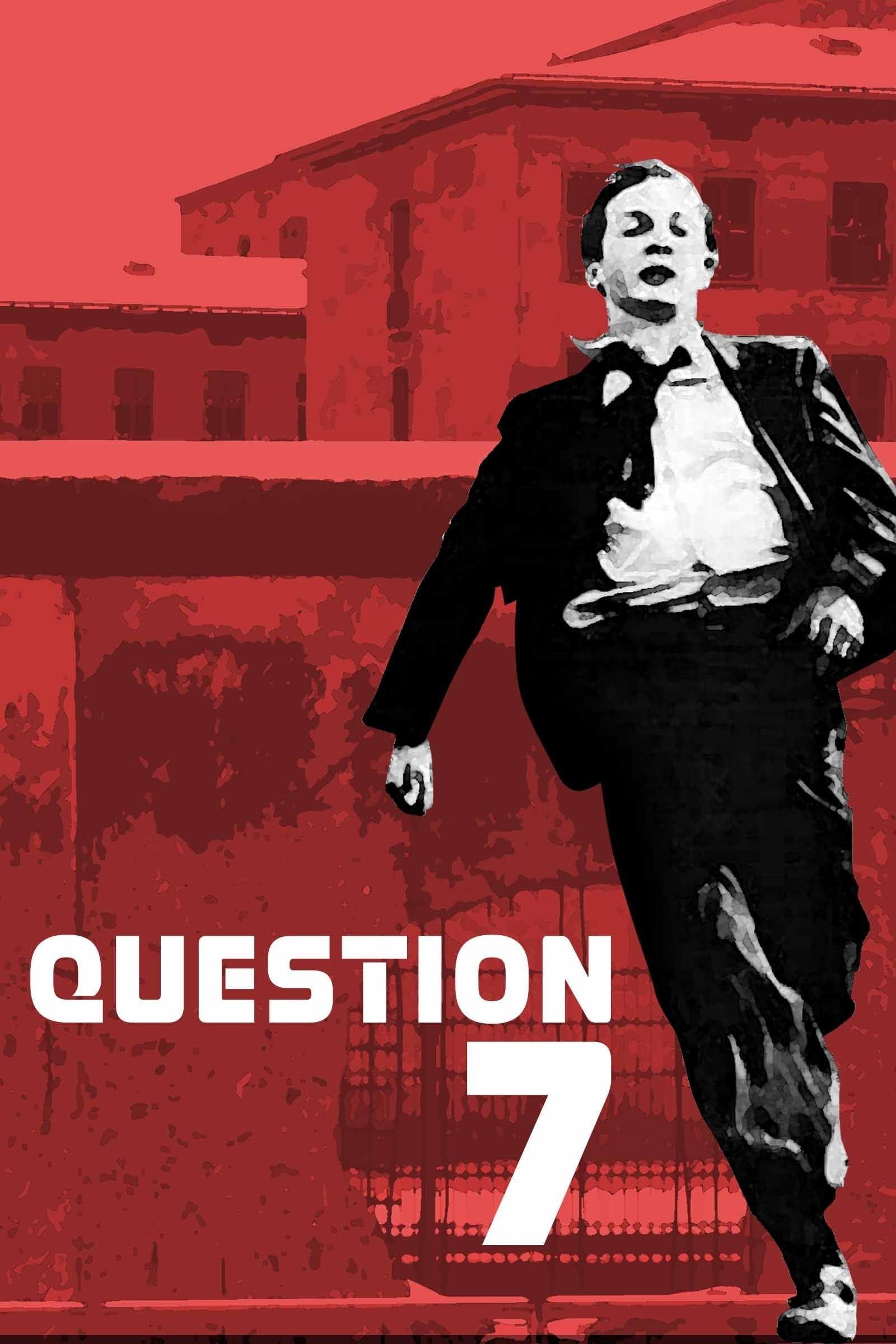 Question 7 poster