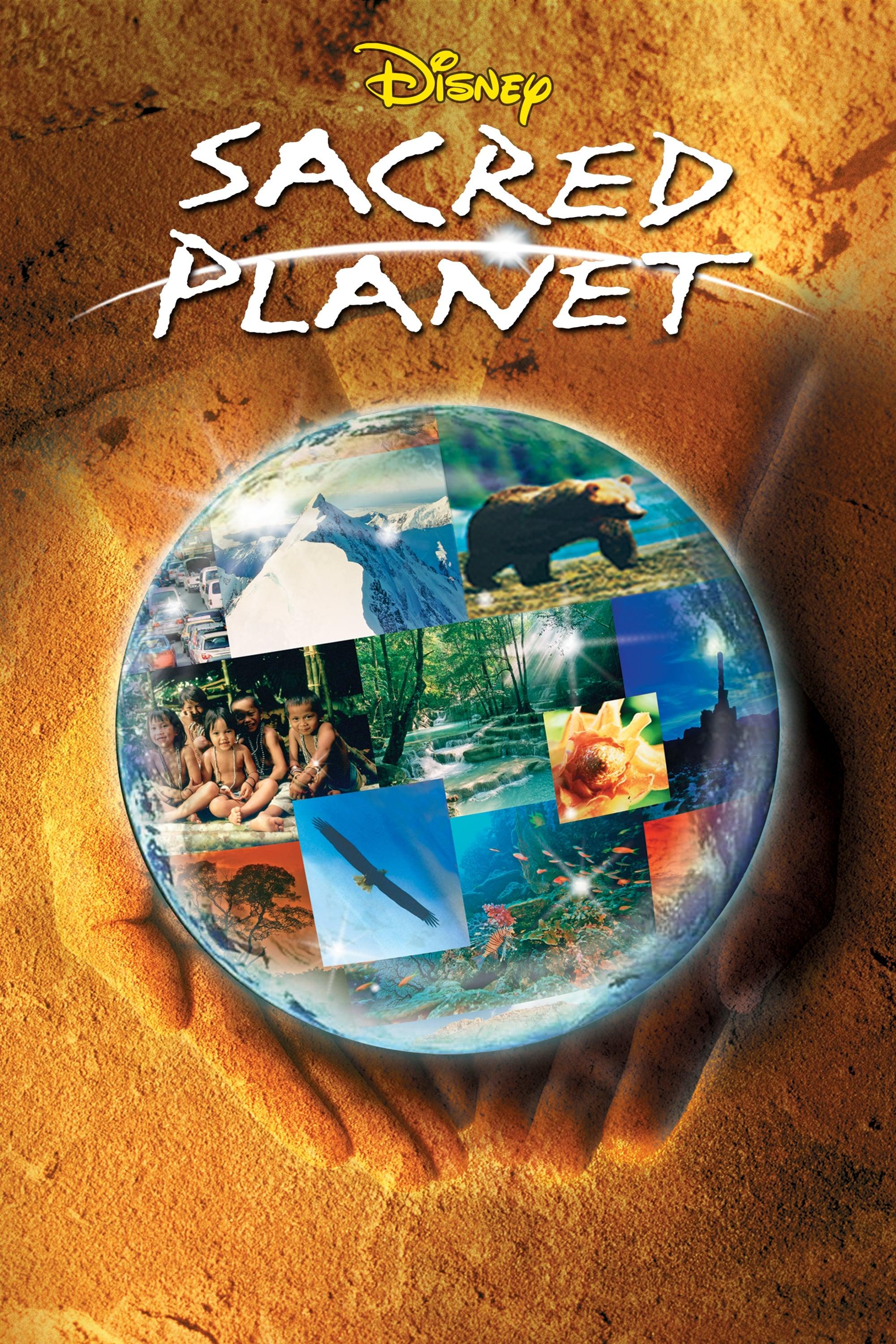 Sacred Planet poster