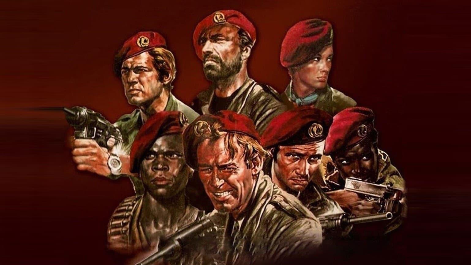 The Seven Red Berets backdrop