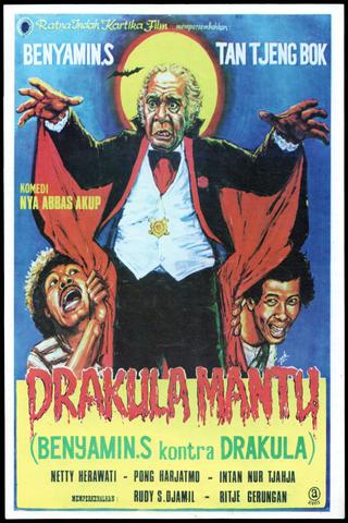 Drakula Mantu poster