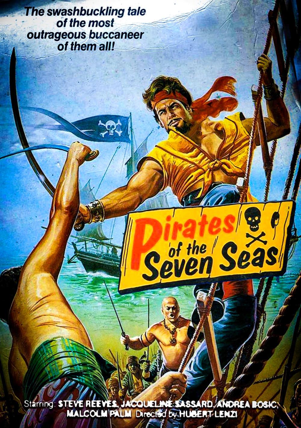 The Pirates of Malaysia poster