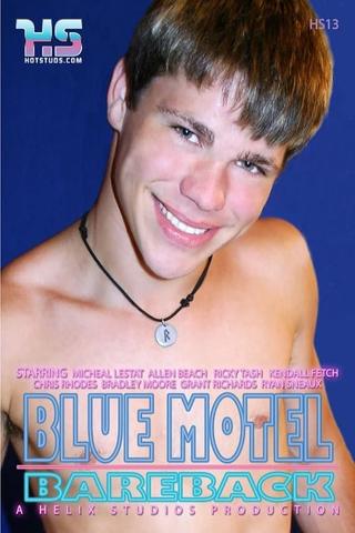 Blue Motel Bareback poster