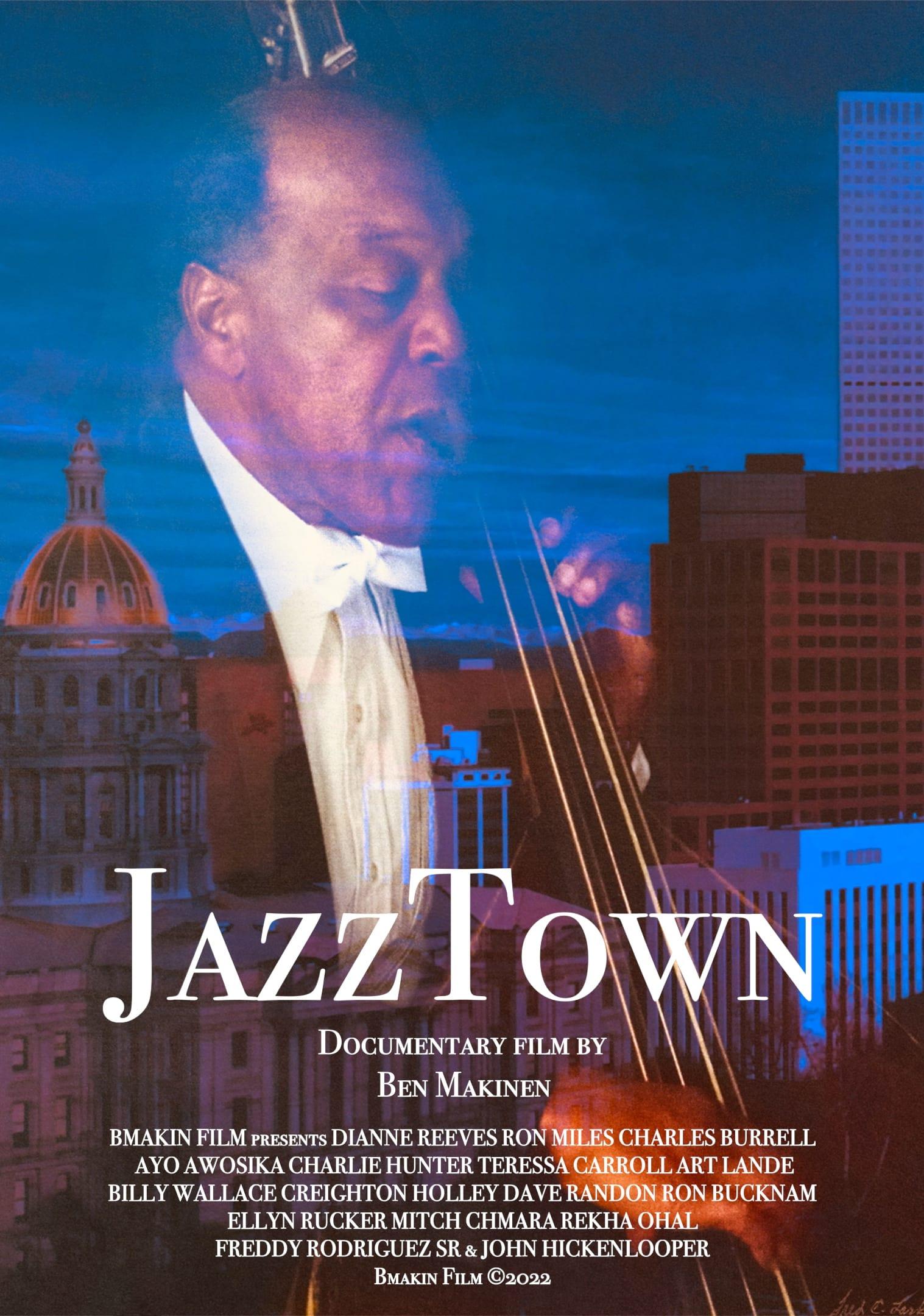 JazzTown poster