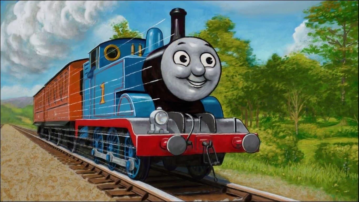 Thomas and Friends: The Adventure Begins backdrop