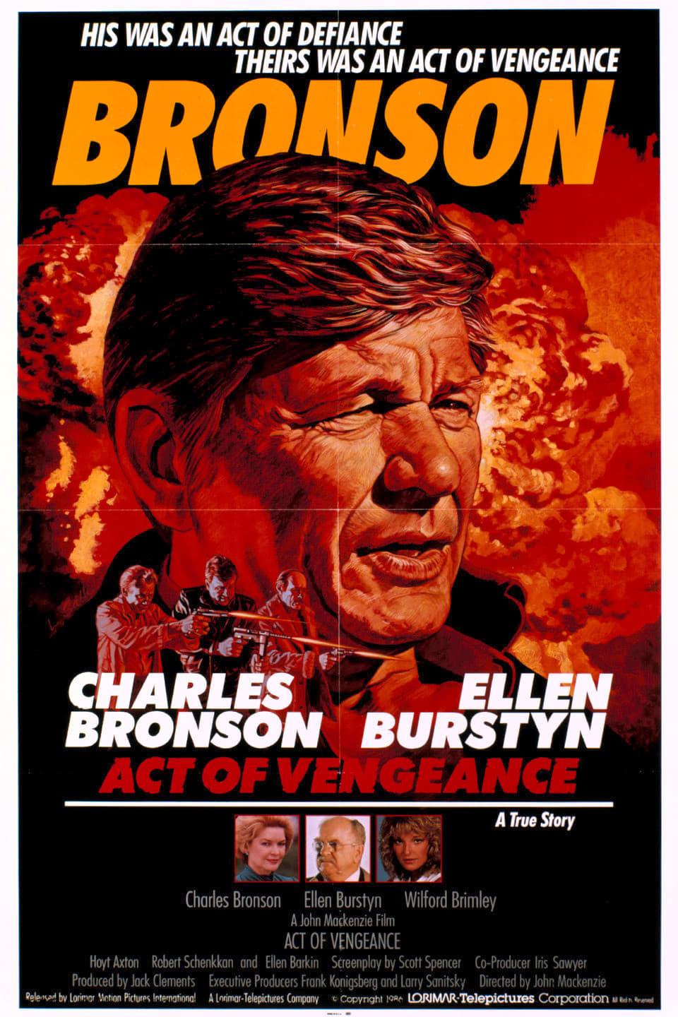 Act of Vengeance poster