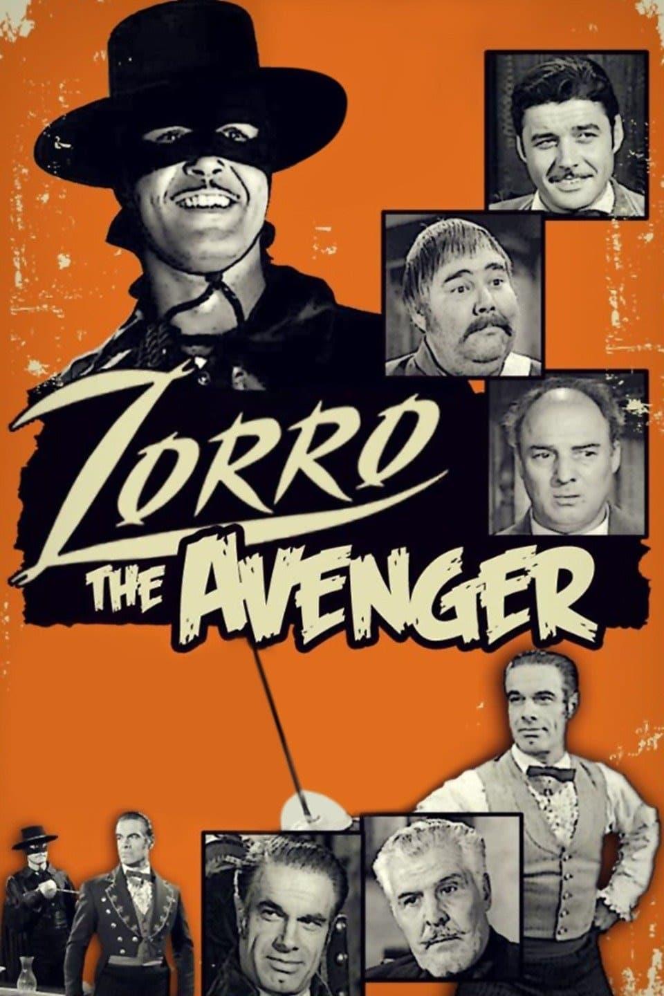 Zorro, the Avenger poster