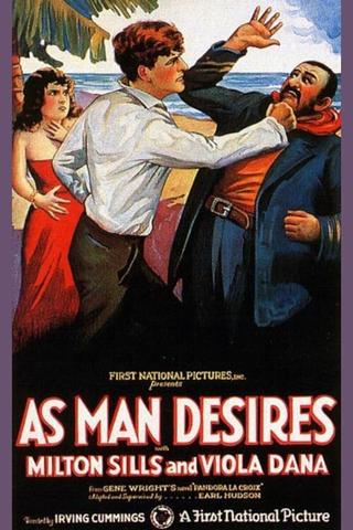 As Man Desires poster