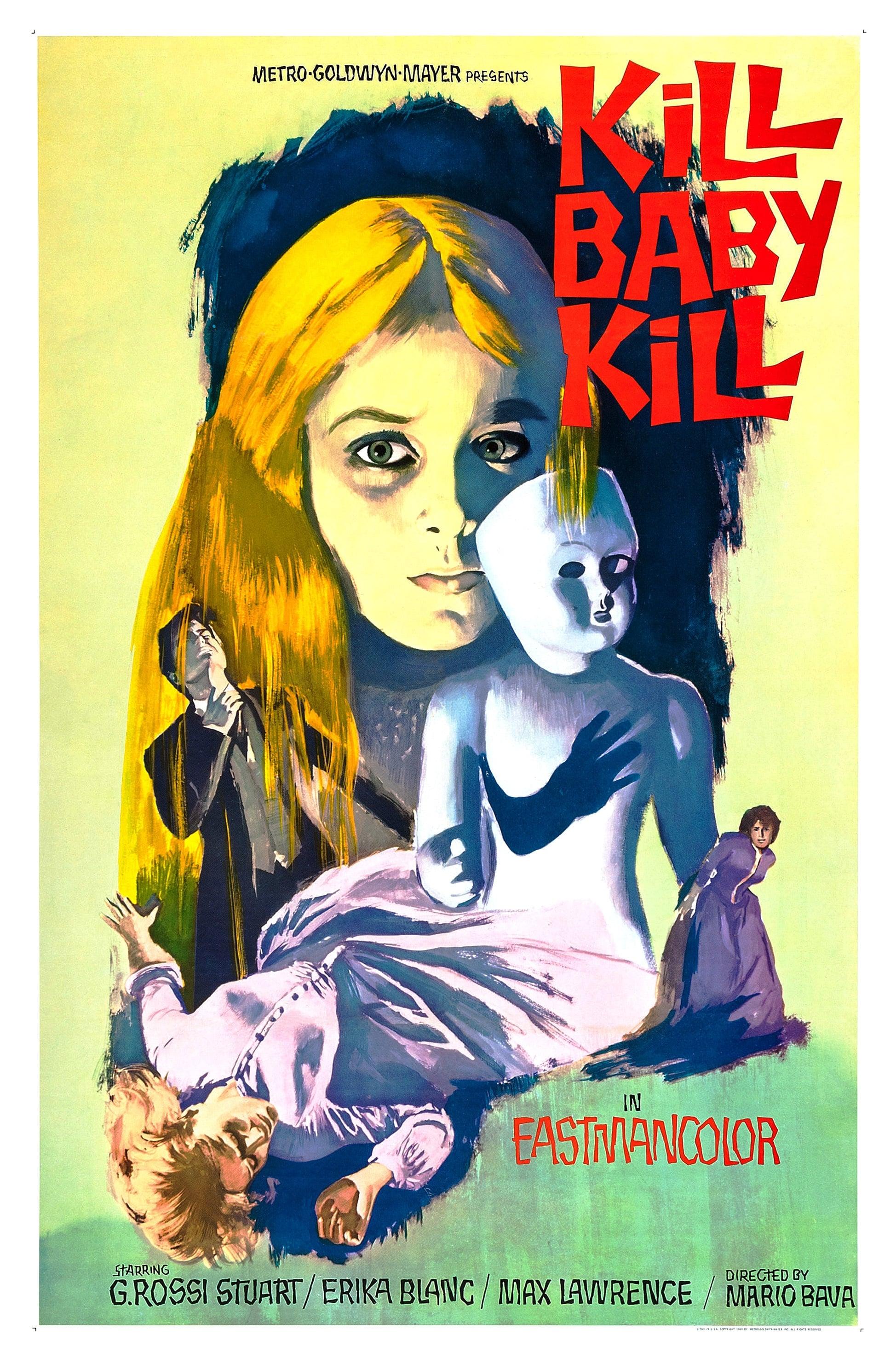 Kill, Baby... Kill! poster