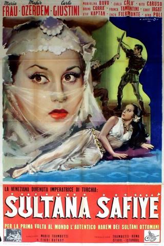 La sultana Safiyè poster