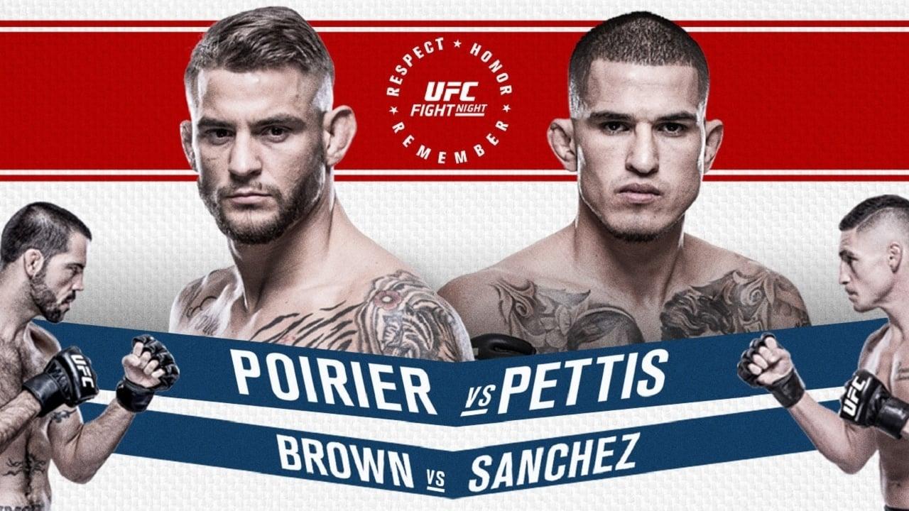 UFC Fight Night 120: Poirier vs. Pettis backdrop
