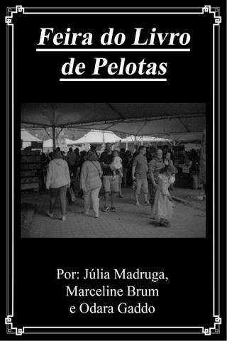 Feira do Livro de Pelotas poster