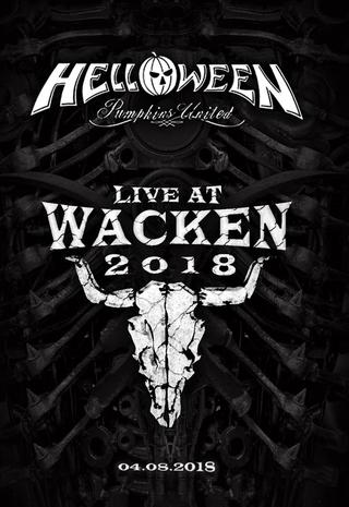 Helloween: Pumpkins United: Live At Wacken 2018 poster