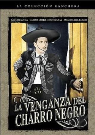 La venganza del Charro Negro poster