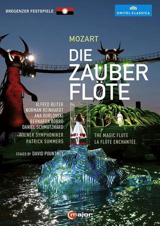 Die Zauberflöte, Bregenzer Festspiele poster