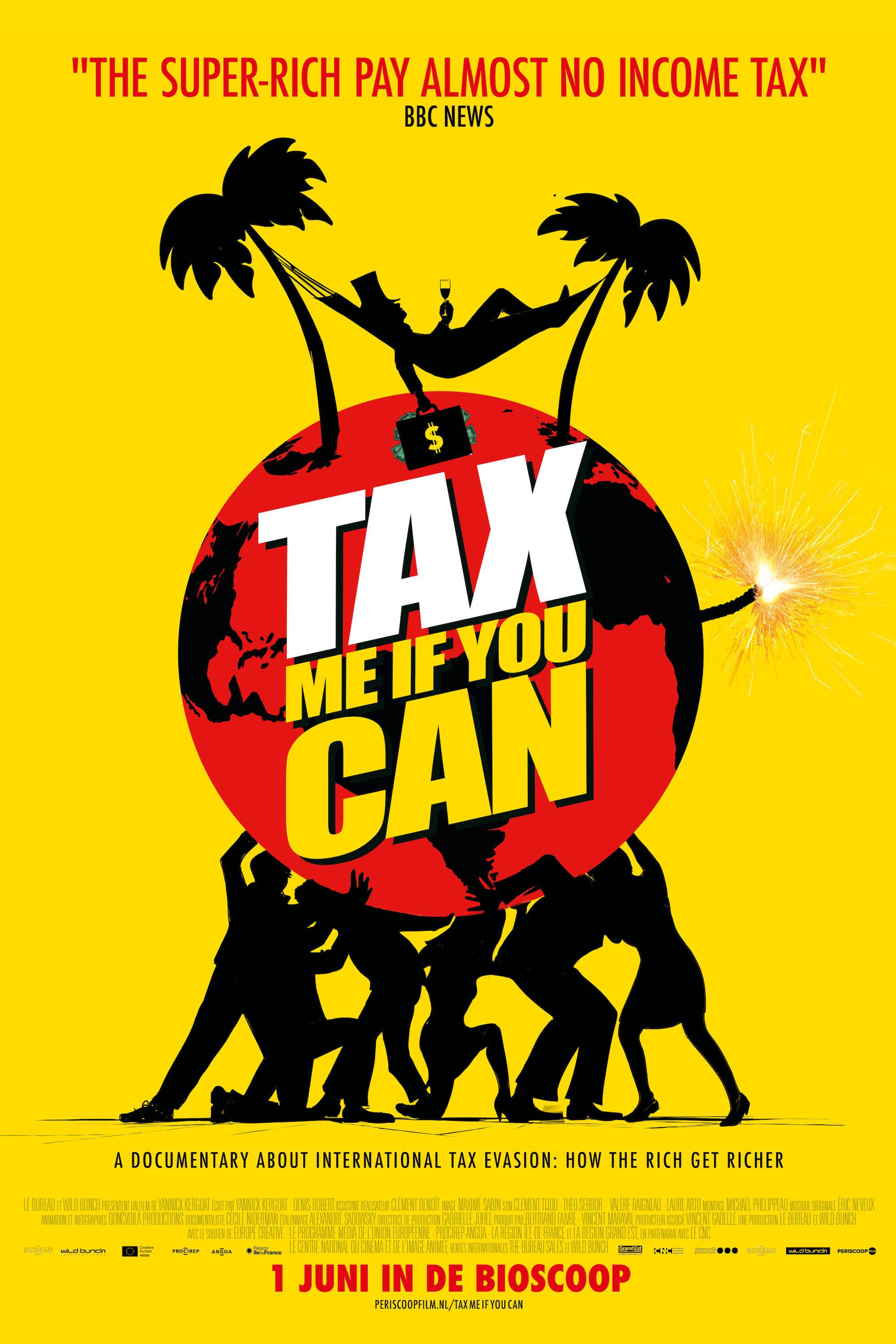 Tax Me If You Can poster
