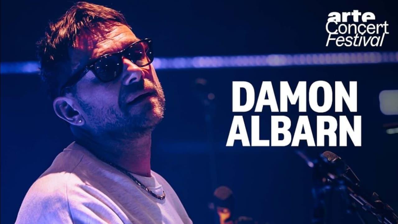 Damon Albarn | ARTE Concert Festival backdrop