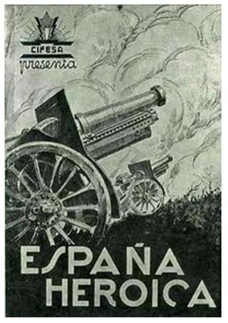 Heroic Spain poster