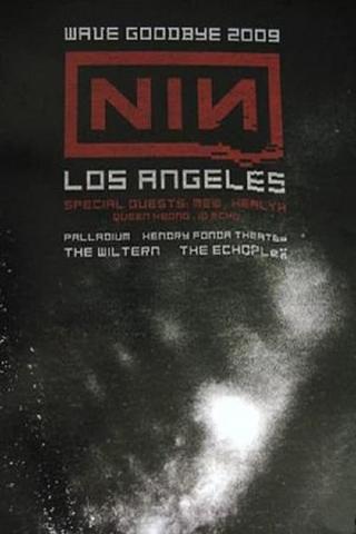 Nine Inch Nails: Live at the Wiltern Theatre poster