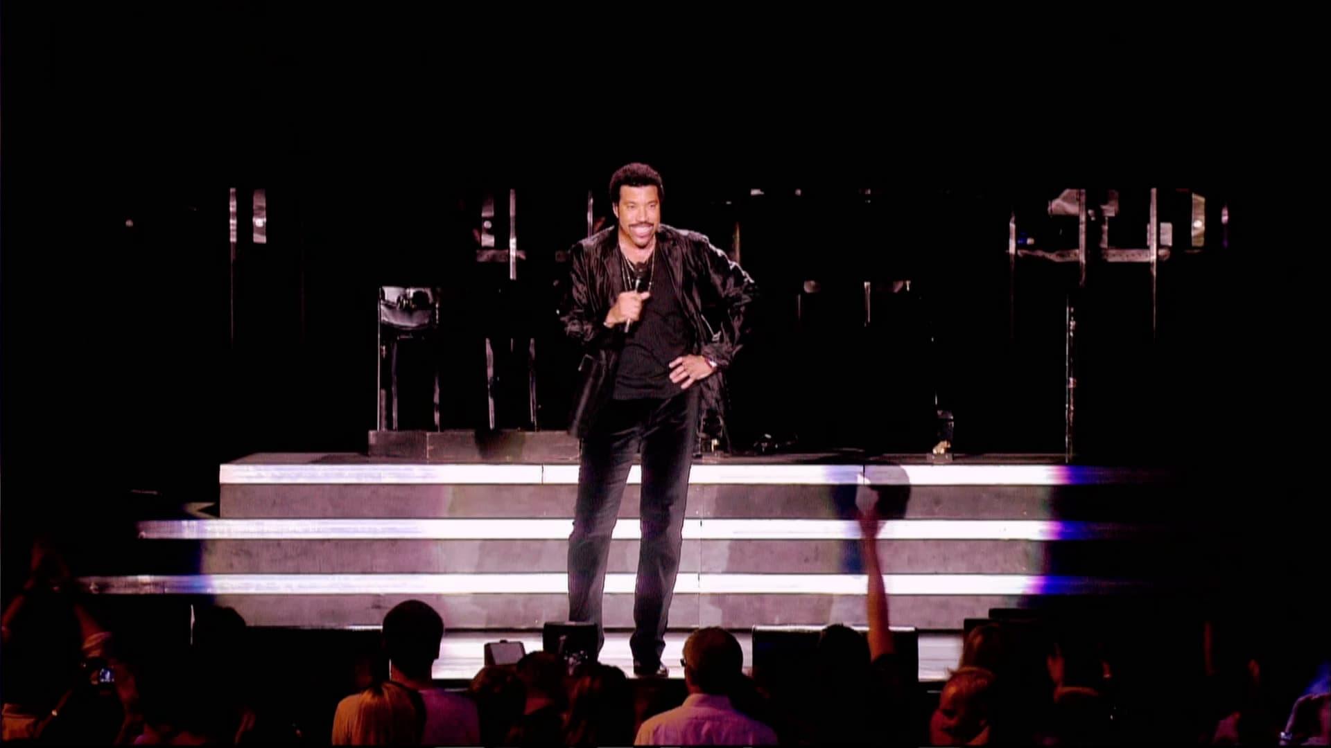 Lionel Richie: Live in Paris - His Greatest Hits and More backdrop