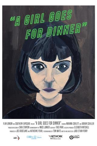 A Girl Goes for Dinner poster