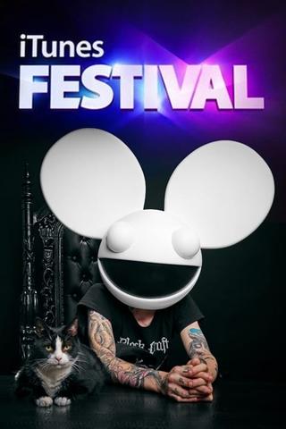 Deadmau5 Live at iTunes Festival 2012 poster