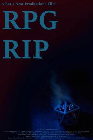 RPG RIP poster