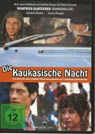 Die kaukasische Nacht poster