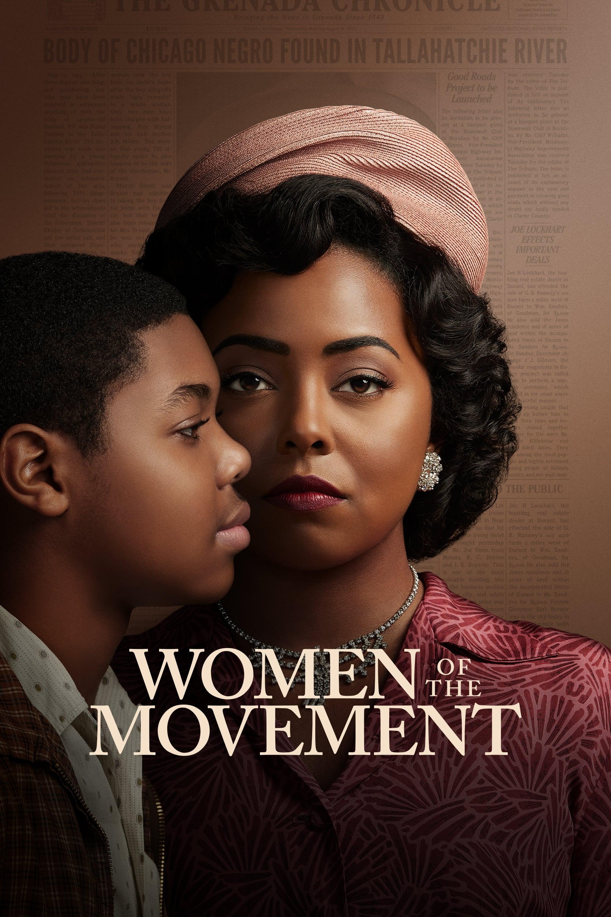 Women of the Movement poster