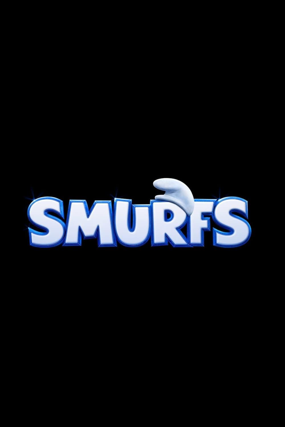 The Smurfs Movie poster